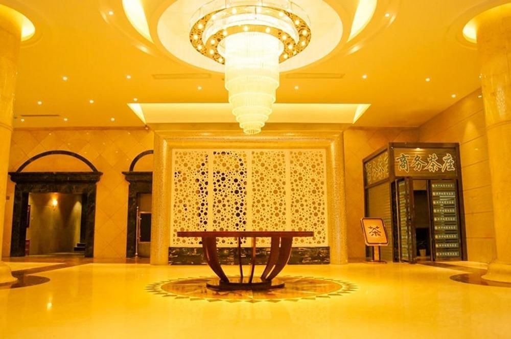 New Zhongxun Business Hotel Yueyang Экстерьер фото