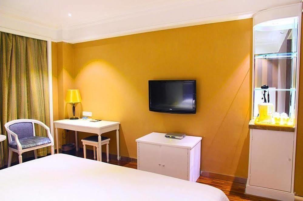 New Zhongxun Business Hotel Yueyang Экстерьер фото